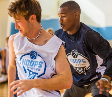 Basketball players